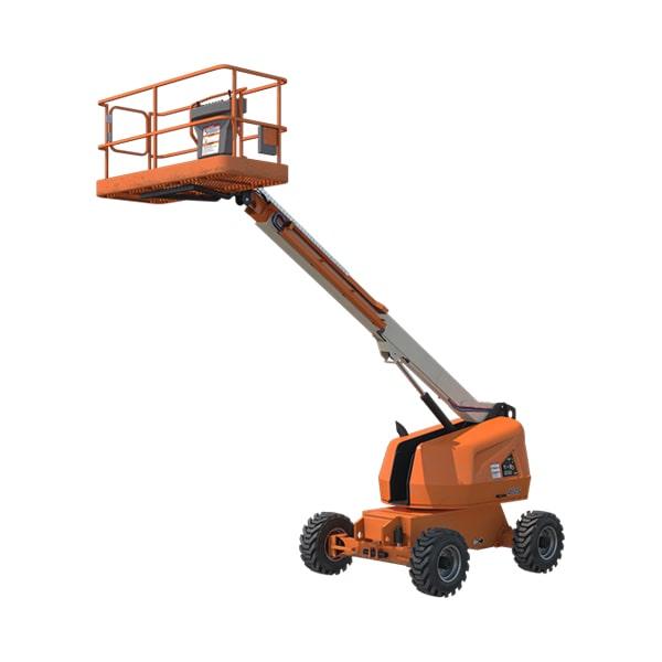 boom lifts can be rented for short-term projects, with daily, weekly, and month-to-month rental options available